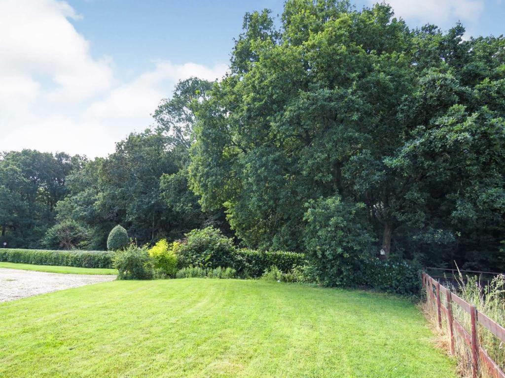 Woodland House B & B Wimborne Minster Exterior foto