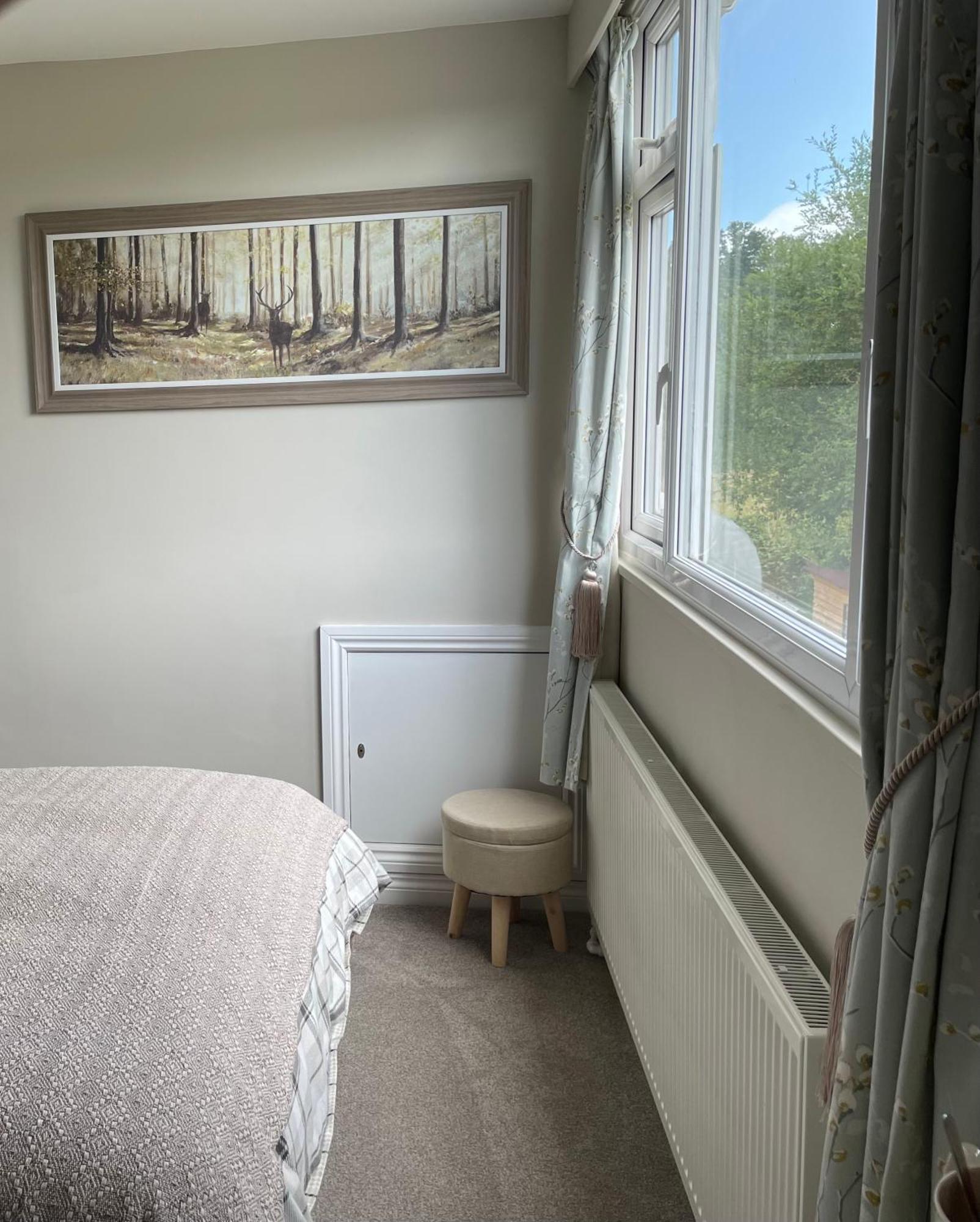 Woodland House B & B Wimborne Minster Exterior foto