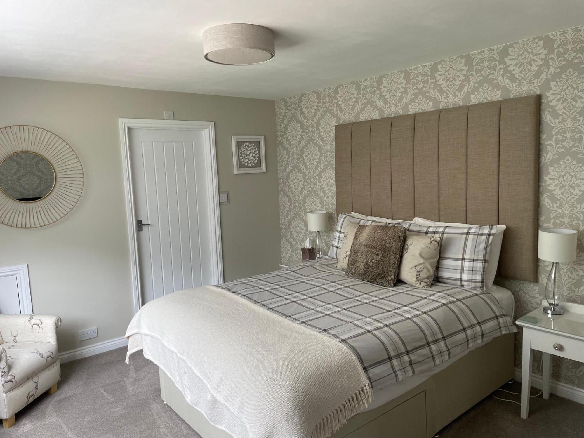 Woodland House B & B Wimborne Minster Exterior foto