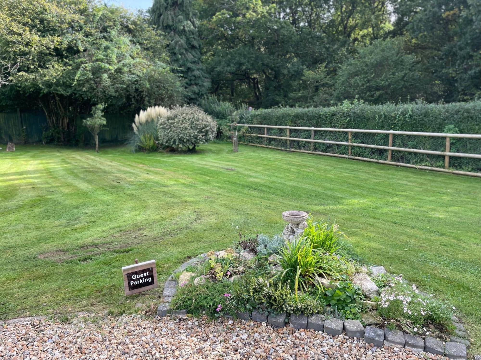 Woodland House B & B Wimborne Minster Exterior foto