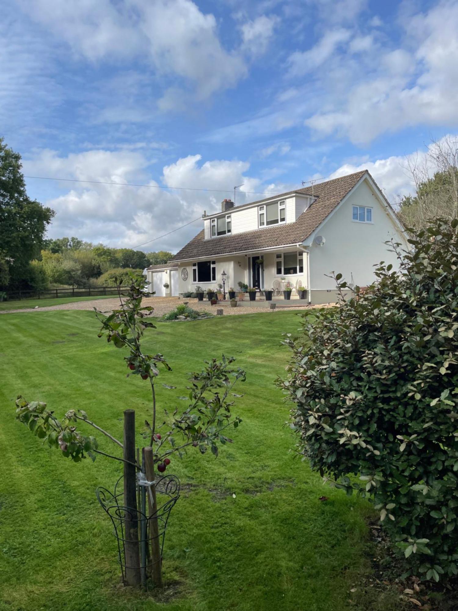 Woodland House B & B Wimborne Minster Exterior foto